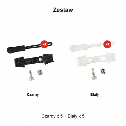 💥 Kup więcej, otrzymaj więcej gratis! 🔧 Uniwersalny zestaw do naprawy zamków błyskawicznych
