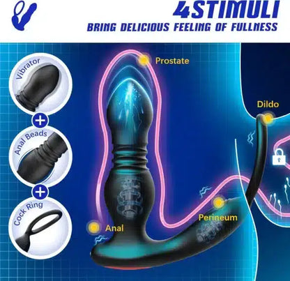 ProstaFlow – męski masażer prostaty