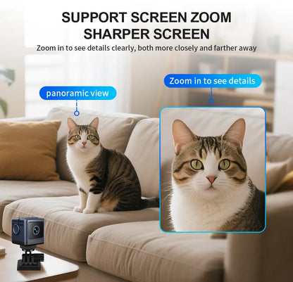 Kamera bezpieczeństwa W03 Smart WiFi – 1080P HD, widzenie nocne, wykrywanie ruchu, niski pobór mocy