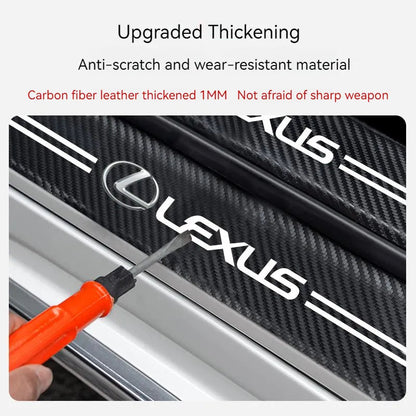 Black Friday ✨50% OFF ✨Carbon Car Door Sills Stickers✨9PCS ✨