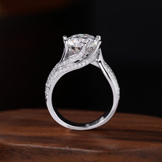 💖(OSTATNI DZIEŃ WYPRZEDAŻY - 80% ZNIŻKI) Pierścionek z diamentem Magnetology Moissanite DIYSTARTM 💍