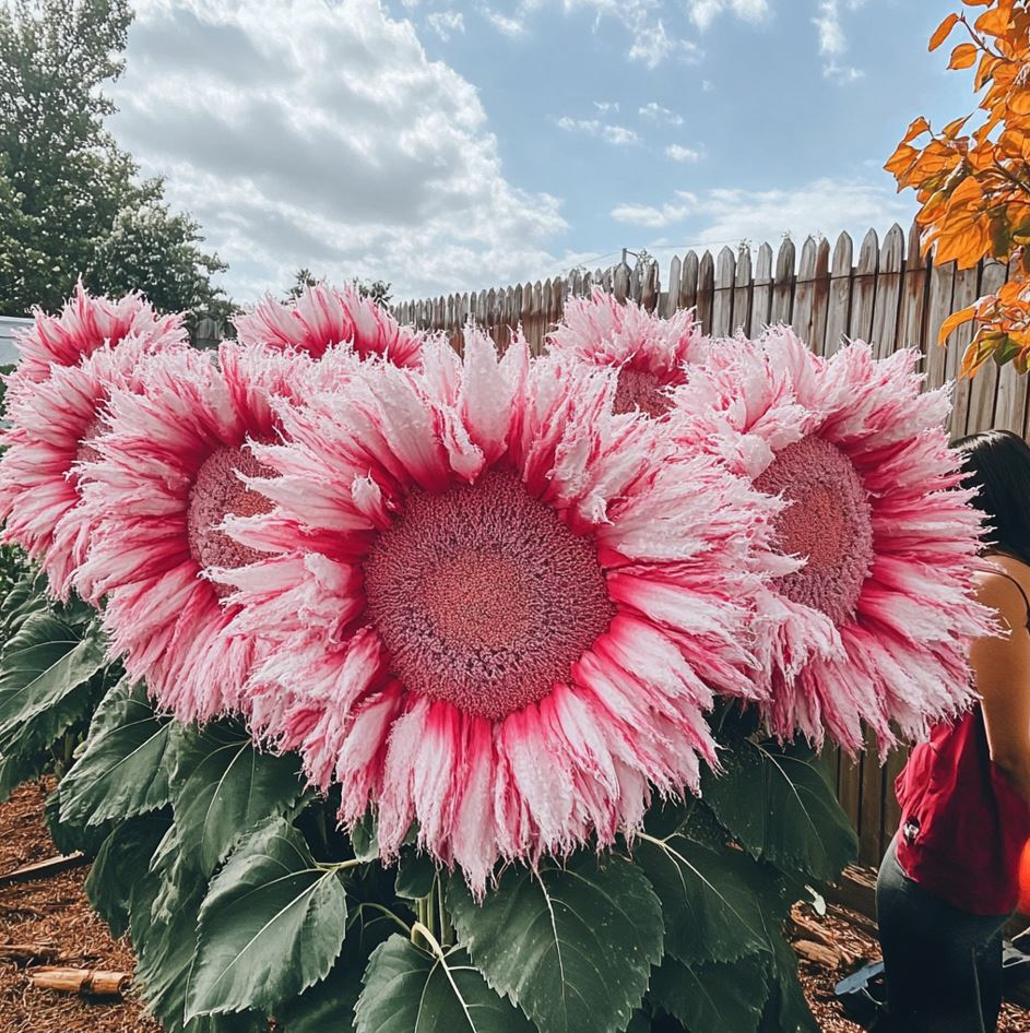 🌻 Uroczy gigantyczny miś słonecznikowy 🔆