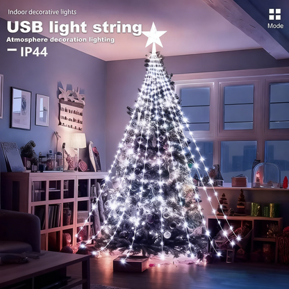 🎁Wczesna wyprzedaż świąteczna 50% TANIEJ🎄Lampki choinkowe Starlight Cascade