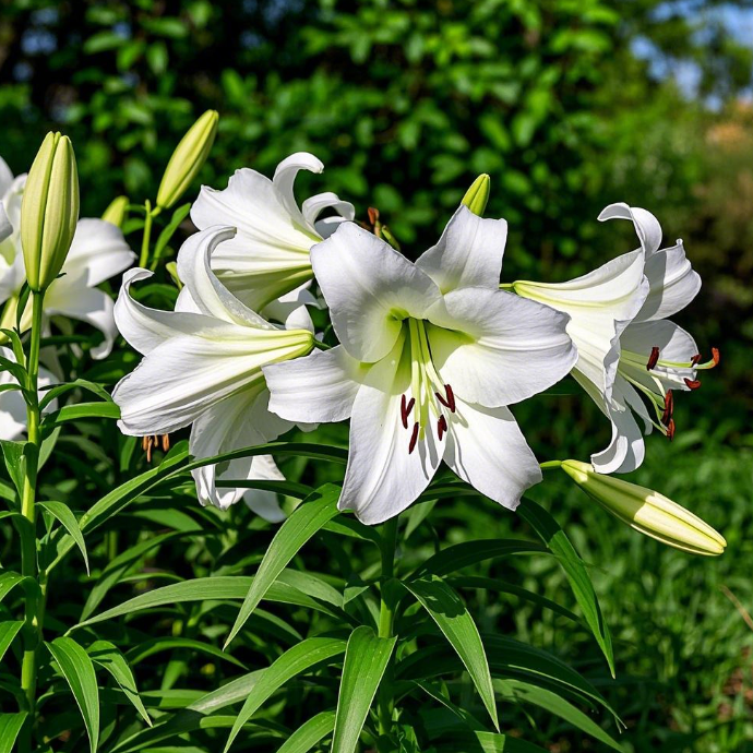🌺Perfumowane cebulki lilii – świeże i słodkie