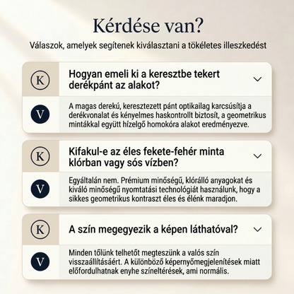 👙🌊Dwuczęściowy damski komplet bikini z wysokim stanem