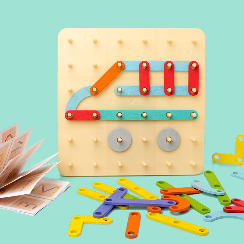🎁 Puzzle Montessori 🎅 Pomysł na Prezent Świąteczny!