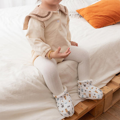 🔥 Ograniczona czasowo promocja – 50% zniżki ❄️ Ciepłe, futrzane buciki dla niemowląt 👶💕