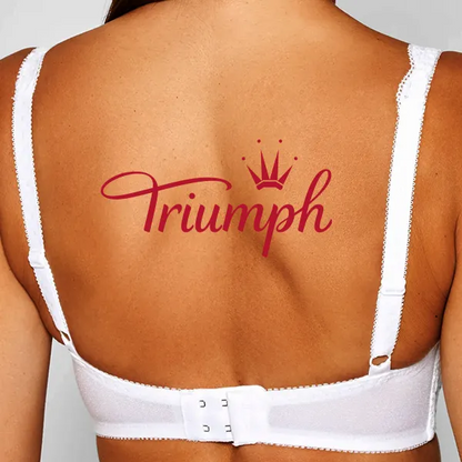 Triumph – 4 części. 💕2026 – nowy romantyczny biustonosz z koronką