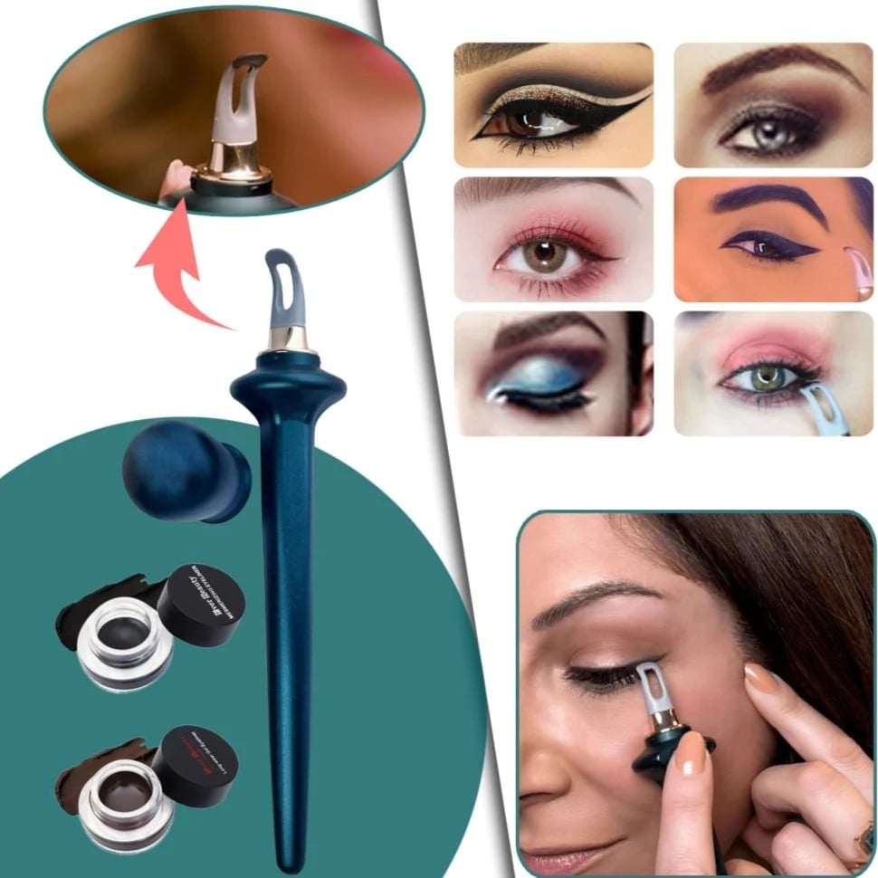 Oferta specjalna - 49% ZNIŻKI✨Zestaw Flawless Eyeliner z kremem do eyelinera