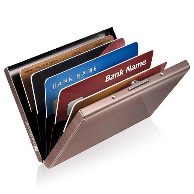 🛡️💳 Portfel RFID – Chroń swoje dane przed niechcianym odczytem