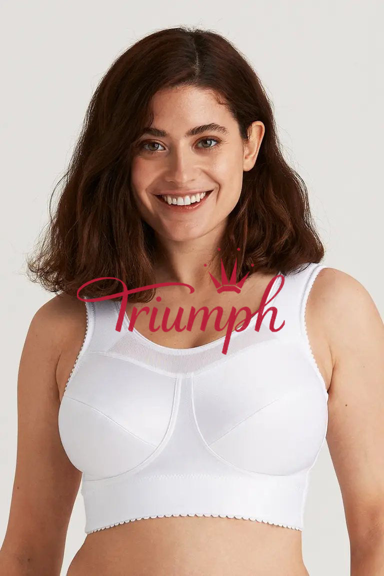 Triumph - 3 sztuki (75A-120F) 💝 Wygodny i miękki biustonosz o pełnym zakryciu