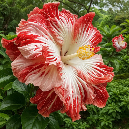 🔥 GORĄCA WYPRZEDAŻ - 50% TANIEJ 🔥🌸 Nasiona podwójnego hibiskusa – łatwe w uprawie 🌸