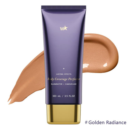 💜Ostatni dzień – kup 1, a 1 dostaniesz gratis!💜✨Body Perfector – wodoodporny, lekki i nieskazitelny makijaż ciała