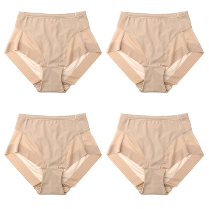 💞Jedwabne majtki modelujące Ice z wysoką talią👙