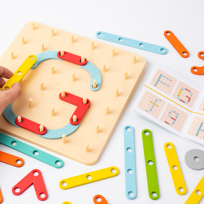 🎁 Puzzle Montessori 🎅 Pomysł na Prezent Świąteczny!