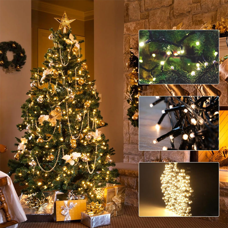 🎄 Lampka choinkowa LED w kształcie pięcioramiennej gwiazdy 🎄
