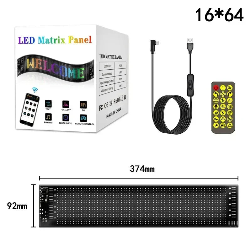 [Ekskluzywna produkcja] 🔥Lampa samochodowa Devil's Eye LED Soft Screen