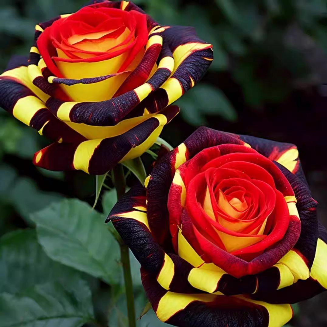 Rzadka róża "Firebird" - Love Flower