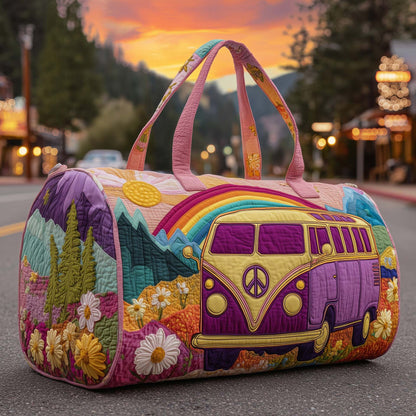 Torba podróżna Hippie Van Quilted