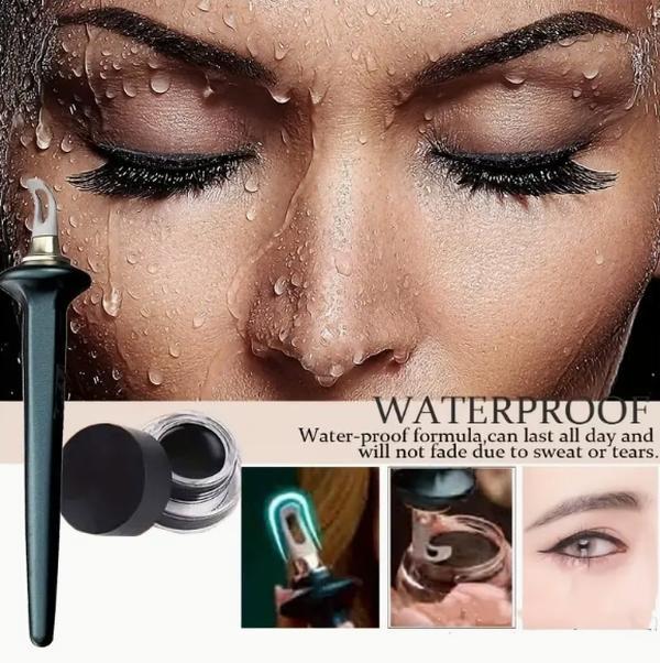 Oferta specjalna - 49% ZNIŻKI✨Zestaw Flawless Eyeliner z kremem do eyelinera