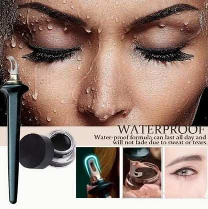 Oferta specjalna - 49% ZNIŻKI✨Zestaw Flawless Eyeliner z kremem do eyelinera
