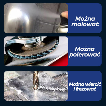 🔥 👨‍🔧Klej do Naprawy Metalu - Szybka i Trwała Naprawa bez Spawania!💪