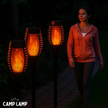 Lampy Płomienne – 🌟Najlepsza latarka z efektem płomienia z 2025 roku