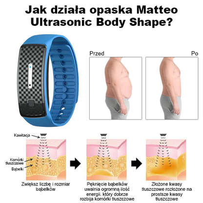 🎁 Pasy ultradźwiękowe do utraty tłuszczu i detoksykacji