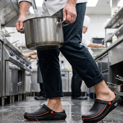 👟 Buty ochronne z wyściełaną podeszwą – wodoodporny i olejoodporny design