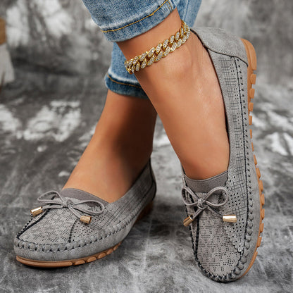 🔥Bestseller - 50% zniżki🔥 Skórzane buty ortopedyczne, lekkie, antypoślizgowe, oddychające dla kobiet