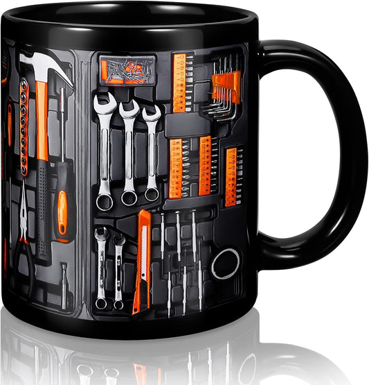 ⚡WYPRZEDAŻ CYBER MONDAY🔧⚡Kubek Mechanic Toolbox🍵