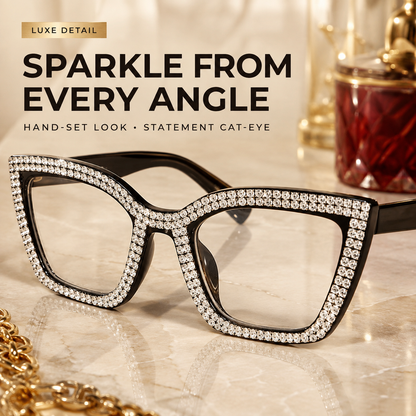 Okulary do czytania Cat Eye Anti-Blue Light