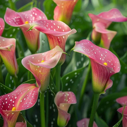 🌷Tajemnicza lilia Aurora Calla