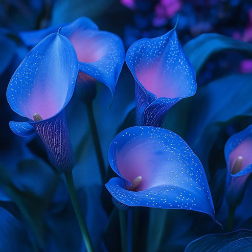 🌷Tajemnicza lilia Aurora Calla
