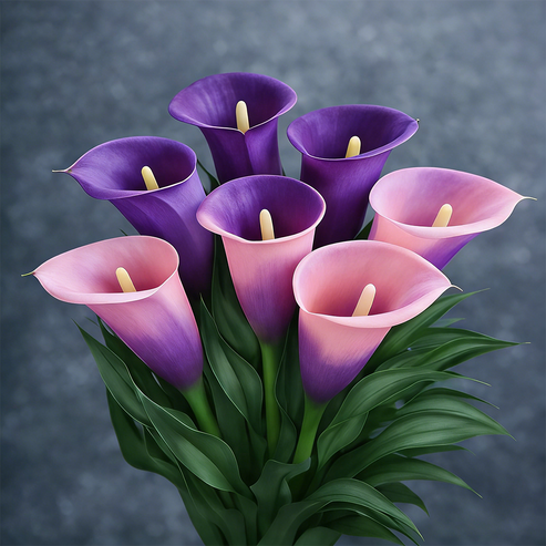 🌷Tajemnicza lilia Aurora Calla