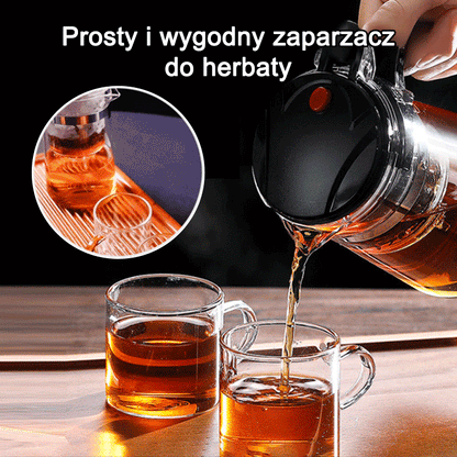 Jedno kliknięcie, aby przefiltrować zestawy do herbaty