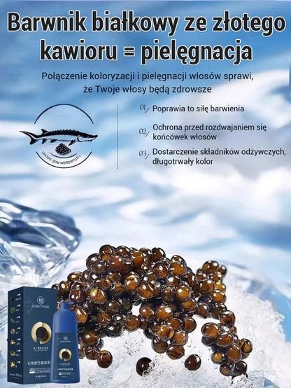 🔥Roślinny krem koloryzujący do włosów
