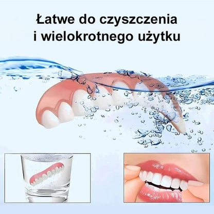 Idealny zestaw protez do perfekcyjnego uśmiechu