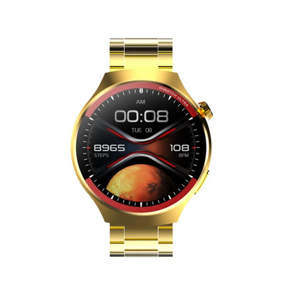Space Exploration Round Screen Smart Watch