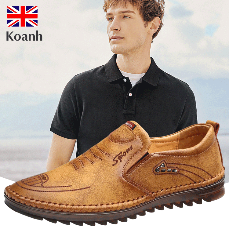 Skórzane buty na co dzień