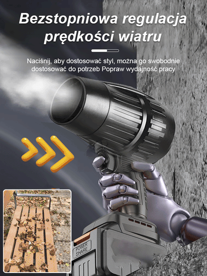 【Przemysłowy】supermocna bezprzewodowa dmuchawa dużej mocy