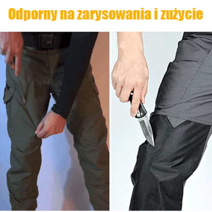 Nowe spodnie taktyczne IX6 Raider dla mężczyzn