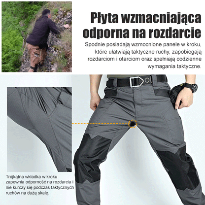 Nowe spodnie taktyczne IX6 Raider dla mężczyzn