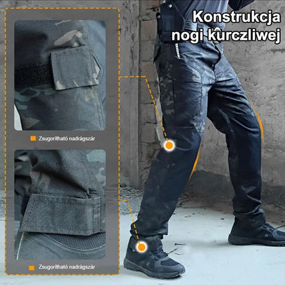 Nowe spodnie taktyczne IX6 Raider dla mężczyzn