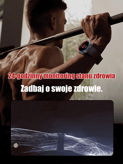 Z16Pro HD ekran tętno zdrowie inteligentny zegarek