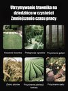 Wygodna kosiarka ręczna z akumulatorem litowym