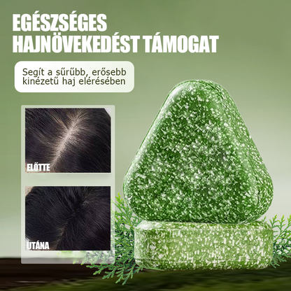 🌿 Naturalny szampon w kostce wzmacniający włosy 🌱🥰