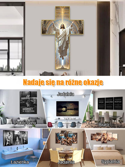 【Nadchodzą dobre wieści】Dekoracja ścienna z akrylu