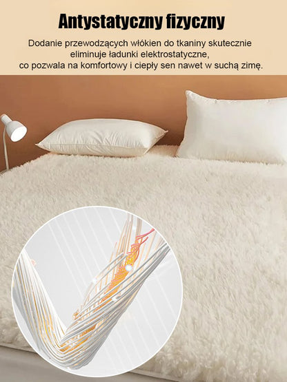 Materac z australijskiej wełny.