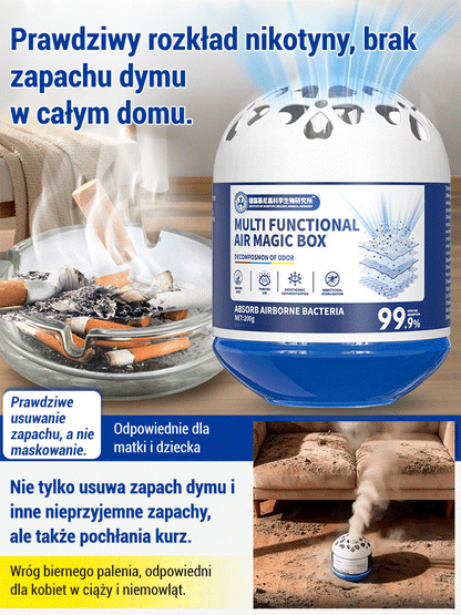 【Pogromca Kurzu】Uniwersalne Magiczne Pudełko Odkurzające